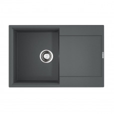 Кухонная мойка из искусственного камня Omoikiri DAISEN 78T GR, leningrad grey, 4993584