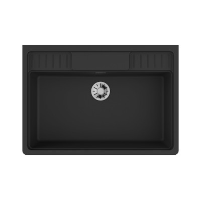 Мойка кухонная Omoikiri Kinokawa 90-GB графит, 4993855