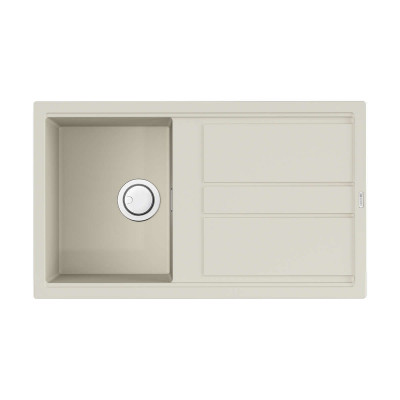Мойка кухонная Omoikiri Kitagawa 86-WH 4993493 Artceramic, белый