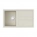 Мойка кухонная Omoikiri Kitagawa 86-WH 4993493 Artceramic, белый