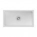 Мойка кухонная Omoikiri Mikura 83 WH Glossy 4993259 Natceramic белый глянцевый