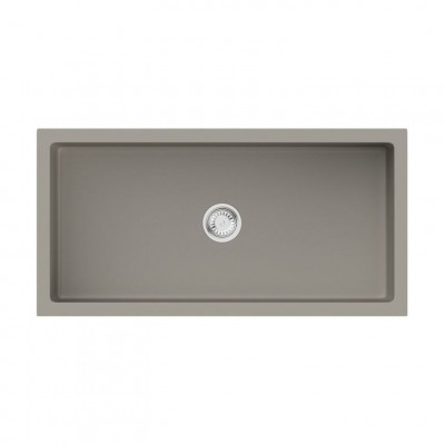 Мойка кухонная Omoikiri Mikura 91 СС 4997091 Natceramic, cappuccino coffee