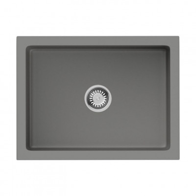 Мойка кухонная Omoikiri Mikura 61 PE 4997072 Natceramic, pebble