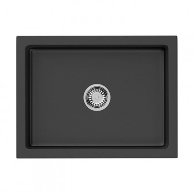 Мойка кухонная Omoikiri Mikura 61 BL 4997069 Natceramic, черный