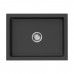 Мойка кухонная Omoikiri Mikura 61 BL 4997069 Natceramic, черный