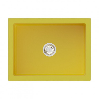 Мойка кухонная Omoikiri Mikura 61 SL Matt 4911260 Natceramic, sicilian lemon матовый