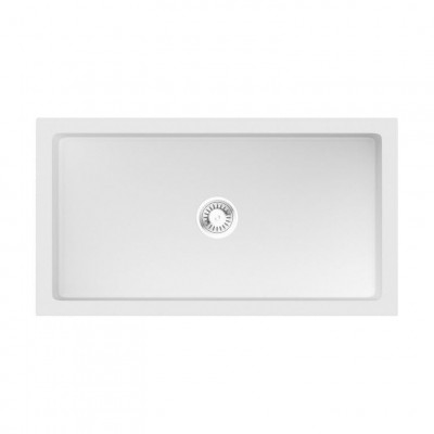 Мойка кухонная Omoikiri Mikura 83 WH Natceramic 4997080, белый