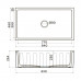 Мойка кухонная Omoikiri MIKURA 83-OL olive, 4997082