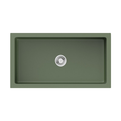 Мойка кухонная Omoikiri MIKURA 83-OL olive, 4997082