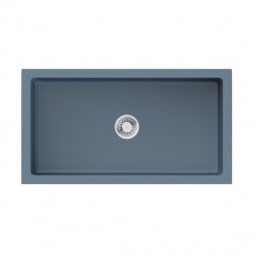 Мойка кухонная Omoikiri MIKURA 83-SB smoky blue, 4997083 Мойка кухонная Omoikiri MIKURA 83-SB smoky blue, 4997083