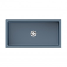Мойка кухонная Omoikiri MIKURA 91-SB smoky blue, 4997089