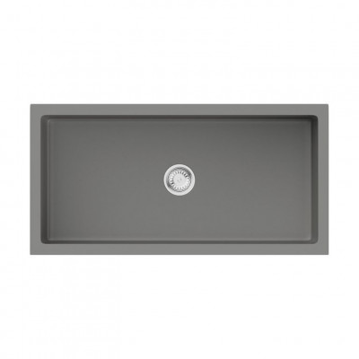 Мойка кухонная Omoikiri Mikura 91 PE 4997090 Natceramic, pebble