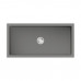 Мойка кухонная Omoikiri Mikura 91 PE 4997090 Natceramic, pebble