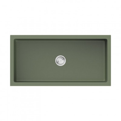 Мойка кухонная Omoikiri Mikura 91 OL 4997088 Natceramic, olive