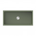Мойка кухонная Omoikiri Mikura 91 OL 4997088 Natceramic, olive