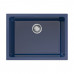 Мойка кухонная Omoikiri Okinoshima 61-U/I IB Glossy 4911261 Natceramic, indigo blue глянцевый