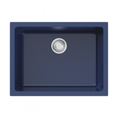 Мойка кухонная Omoikiri Okinoshima 61-U/I IB Matt 4993049 Natceramic, indigo blue матовый