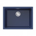 Мойка кухонная Omoikiri Okinoshima 61-U/I IB Matt 4993049 Natceramic, indigo blue матовый