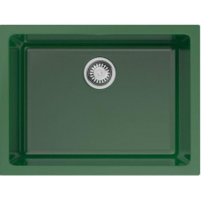 Мойка кухонная Omoikiri Okinoshima 61-U/I RG 4993168 Natceramic, royal green Мойка кухонная Omoikiri Okinoshima 61-U/I RG 4993168 Natceramic, royal green