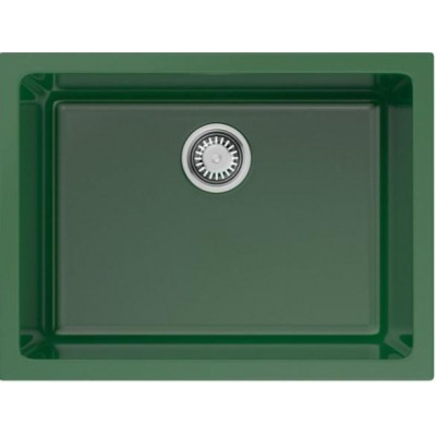 Мойка кухонная Omoikiri Okinoshima 61-U/I RG 4993168 Natceramic, royal green