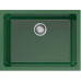 Мойка кухонная Omoikiri Okinoshima 61-U/I RG 4993168 Natceramic, royal green
