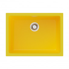 Мойка кухонная Omoikiri Okinoshima 61-U/I-SL Matt sicilian lemon, 4993134