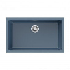 Мойка кухонная Omoikiri OKINOSHIMA 76-U/I-SB smoky blue,  4997148