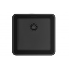 Мойка кухонная Omoikiri OMI 43-U/I ULTRA MINI-GB, графит, 4997417