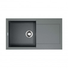 Мойка кухонная Omoikiri Sakaime 78-GR leningrad grey, 4993548