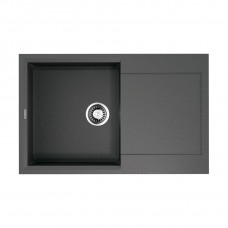Мойка кухонная Omoikiri Sakaime 79-PL 4993281 Tetogranit, платина