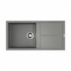 Мойка кухонная Omoikiri Sumi 100 GR leningrad grey, 4993565