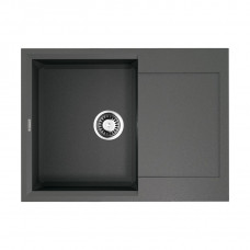 Мойка кухонная Omoikiri Sakaime 68-PL 4993193 Tetogranit, платина
