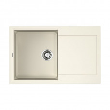Мойка кухонная Omoikiri Sakaime 79-WH 4993279 Tetogranit, белый