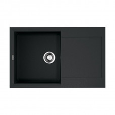 Мойка кухонная Omoikiri Sakaime 79-BL 4993276 Tetogranit, черный