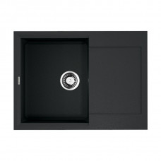 Мойка кухонная Omoikiri Sakaime 68-BL 4993108 Tetogranit, черный