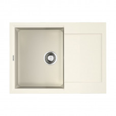 Мойка кухонная Omoikiri Sakaime 68-WH 4993126 Tetogranit, белый