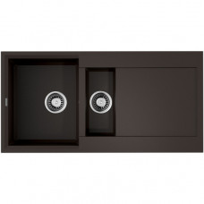 Кухонная мойка из искусственного камня Omoikiri SAKAIME 100-2 ES, espresso, 4997219