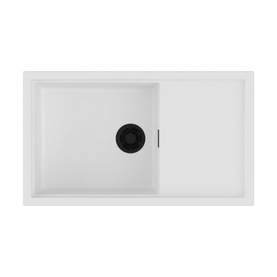 Мойка Omoikiri Sintesi 86-WH Artceramic/белый, 4997131