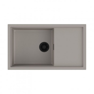 Мойка Omoikiri Sintesi 86-GR Artceramic/leningrad grey, 4997134