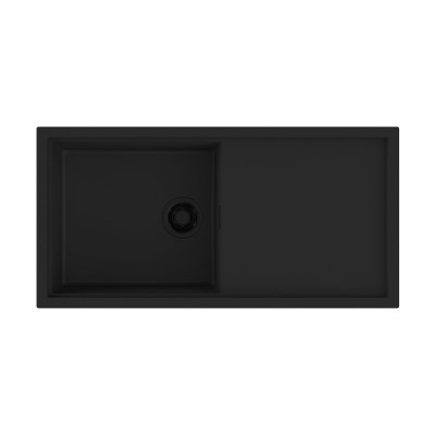 Мойка кухонная Omoikiri SINTESI 100-GB графит, 4997125