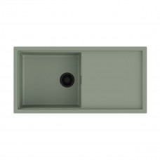 Мойка кухонная Omoikiri SINTESI 100-WG wind green, 4997128