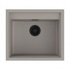 Мойка кухонная Omoikiri SINTESI 57-GR leningrad grey, 4997144