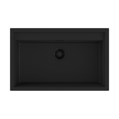 Мойка кухонная Omoikiri Sintesi 79-GB графит, 4997135