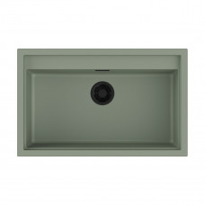 Мойка кухонная Omoikiri Sintesi 79-WG wind green, 4997138