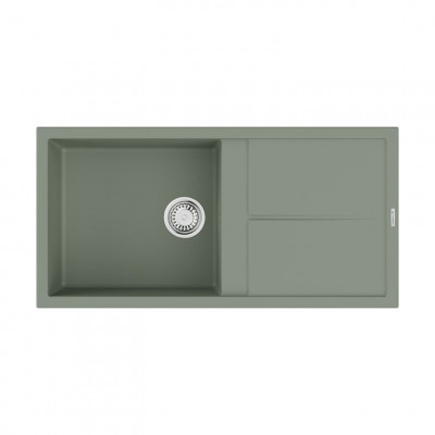 Мойка Omoikiri Sumi 100A-WG Artceramic/wind green, 4997111