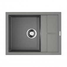 Мойка кухонная Omoikiri Sumi 65-GR leningrad grey, 4993549