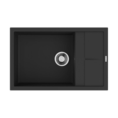 Мойка кухонная Omoikiri Sumi 78A-LB графит, 4997101