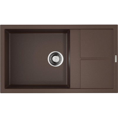 Omoikiri Sumi 86-ES Tetogranit/espresso, 4997233
