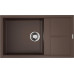 Omoikiri Sumi 86-ES Tetogranit/espresso, 4997233