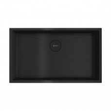 Мойка кухонная Omoikiri TAKI 74-U/IF-GB графит, 4997020